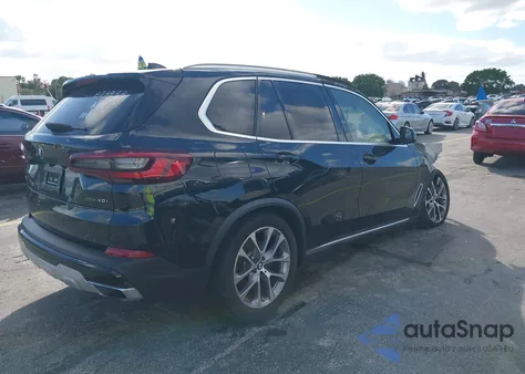 2021 BMW X5 xDrive40I из США, поврежденный, VIN 5UXCR6C07M9E73933